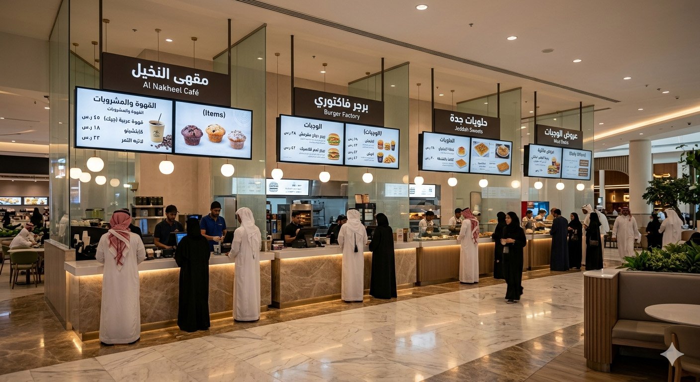Synchronized Digital Menu Screens