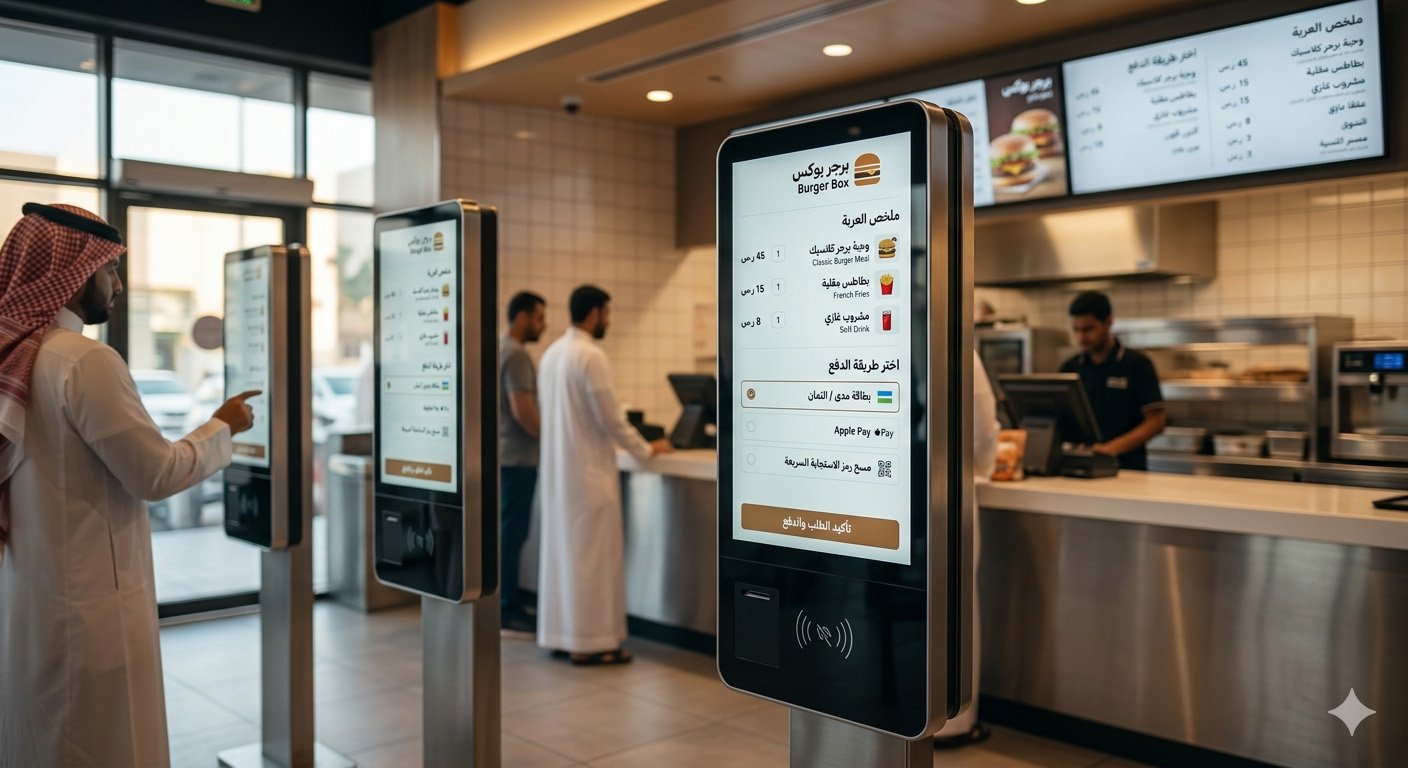 Touch Screen Payment Kiosks