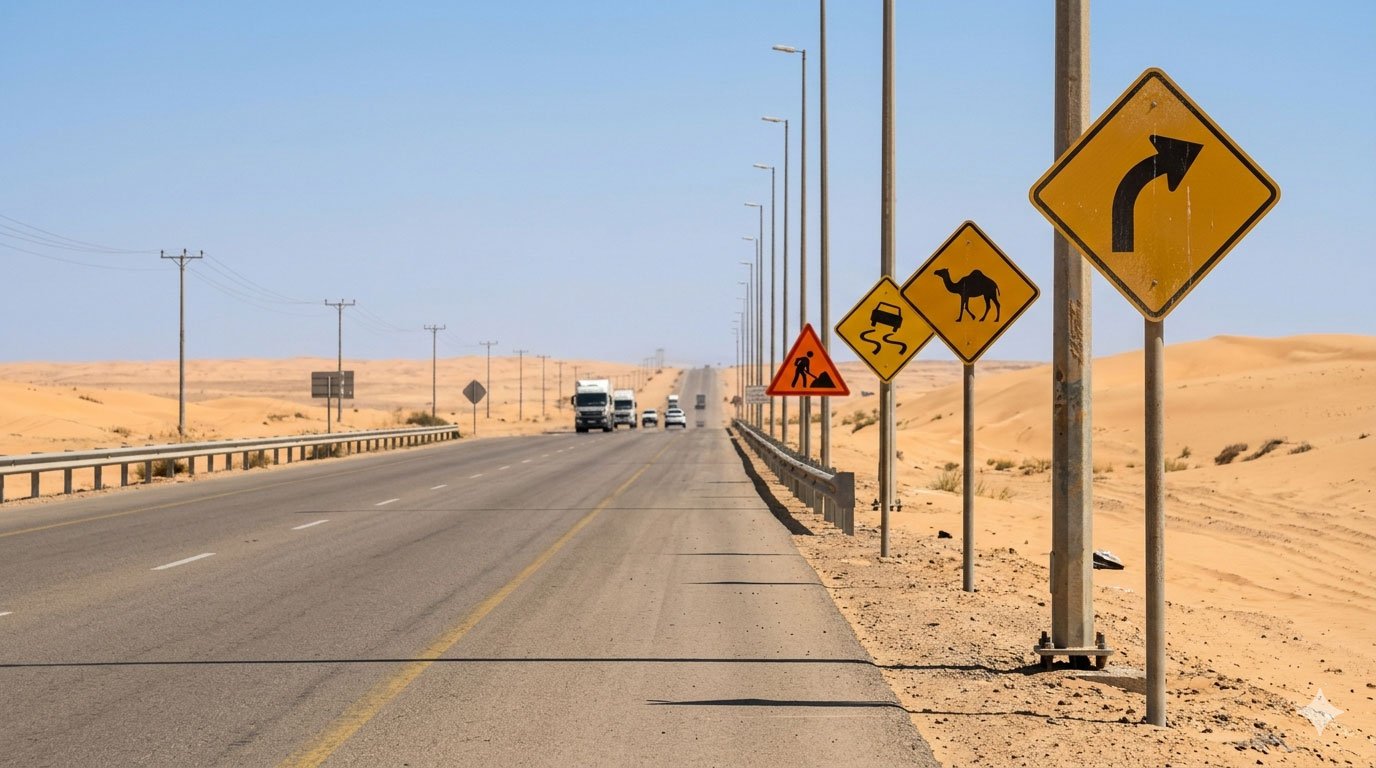 Warning Caution Road Signs 1