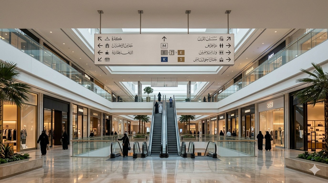 Wayfinding Hanging Signboards