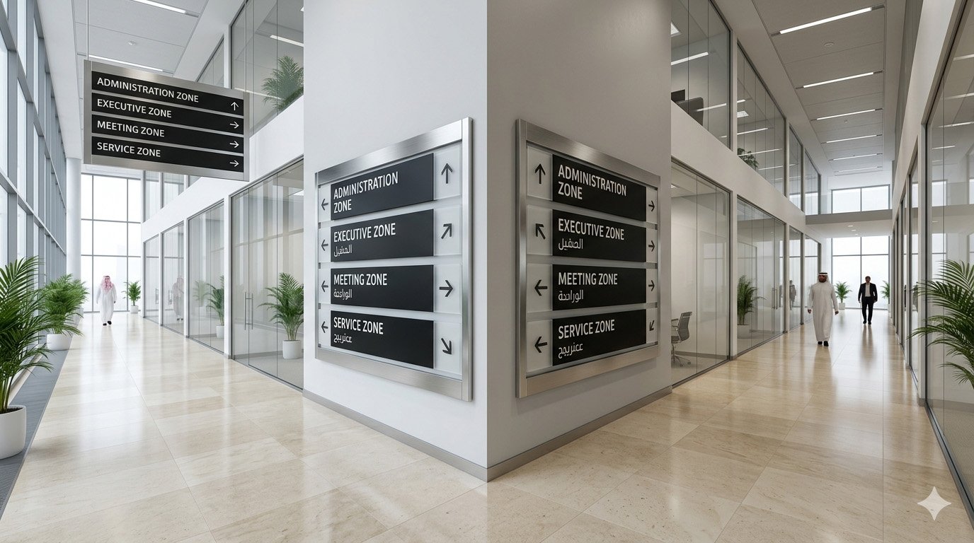 Zone Identification Boards