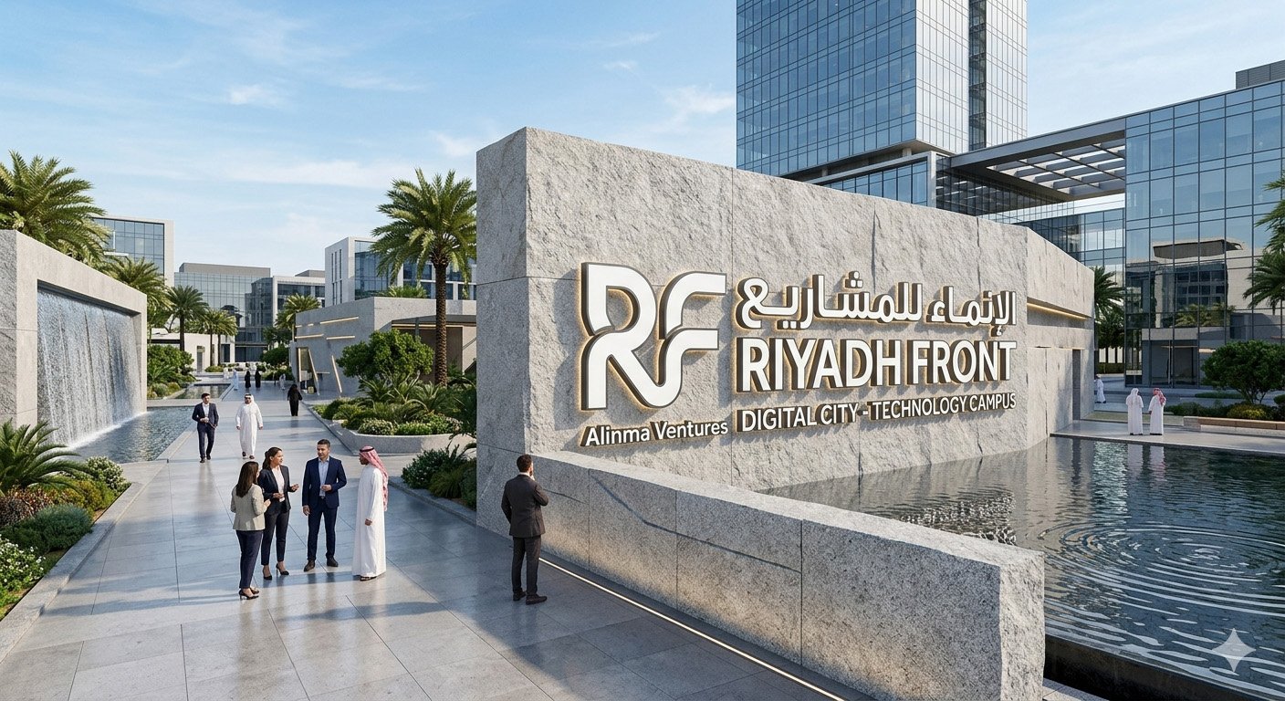 3D Letter Corporate Signage 1