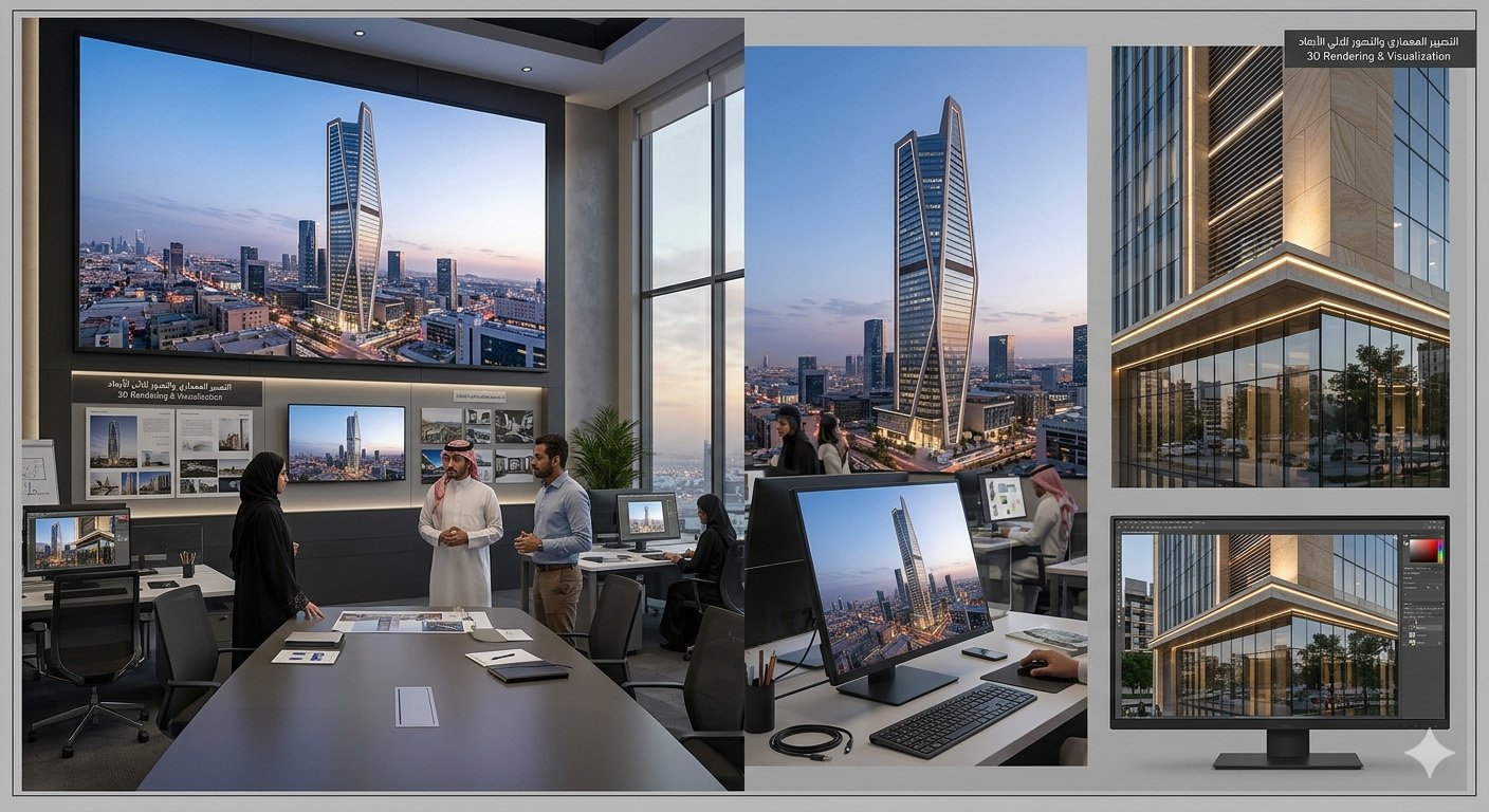 3D RENDERING VISUALIZATION