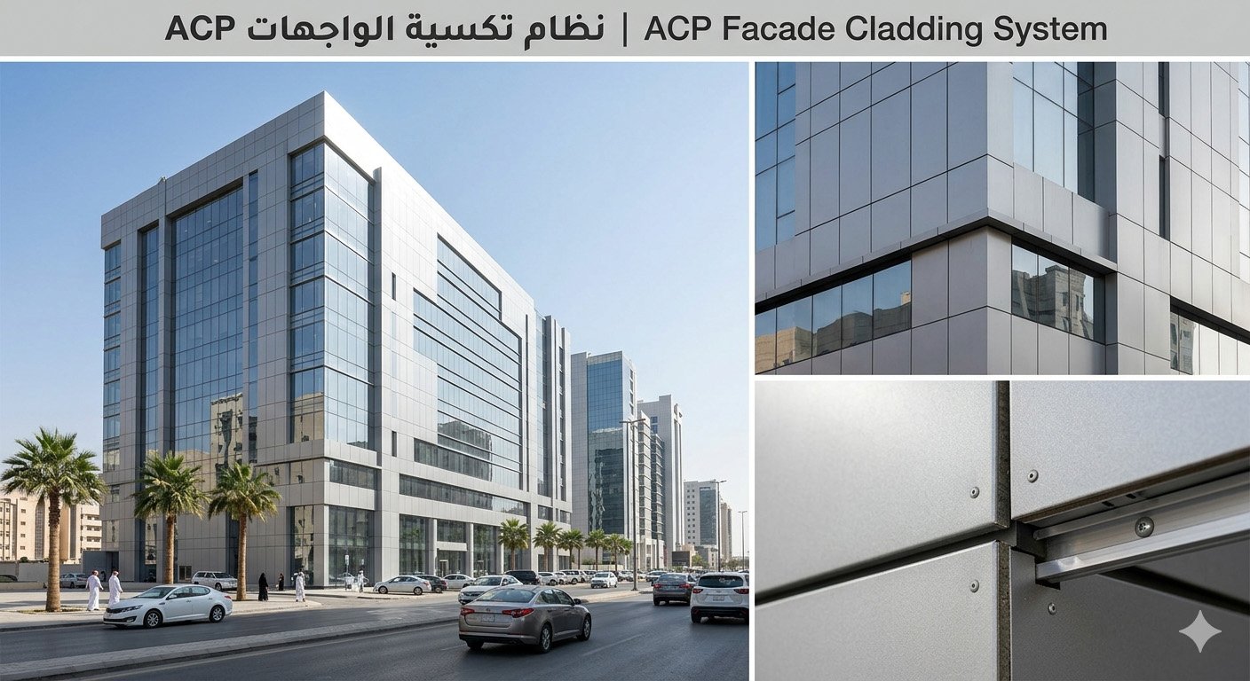 ACP FACADE CLADDING