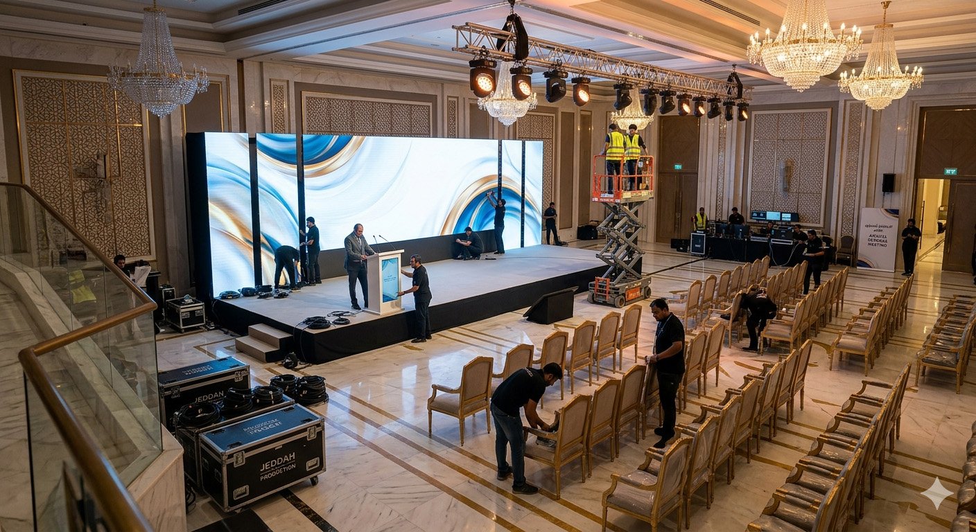 Annual Meeting Event Setup