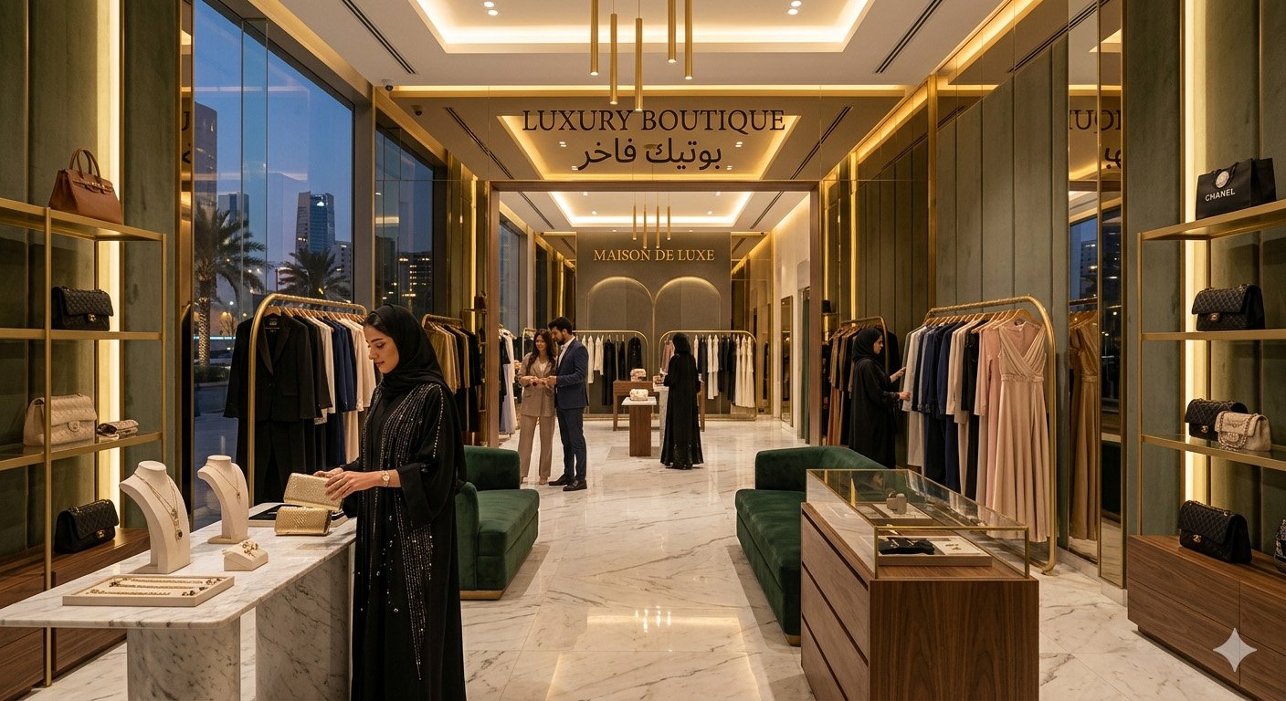 BOUTIQUE INTERIOR DESIGN