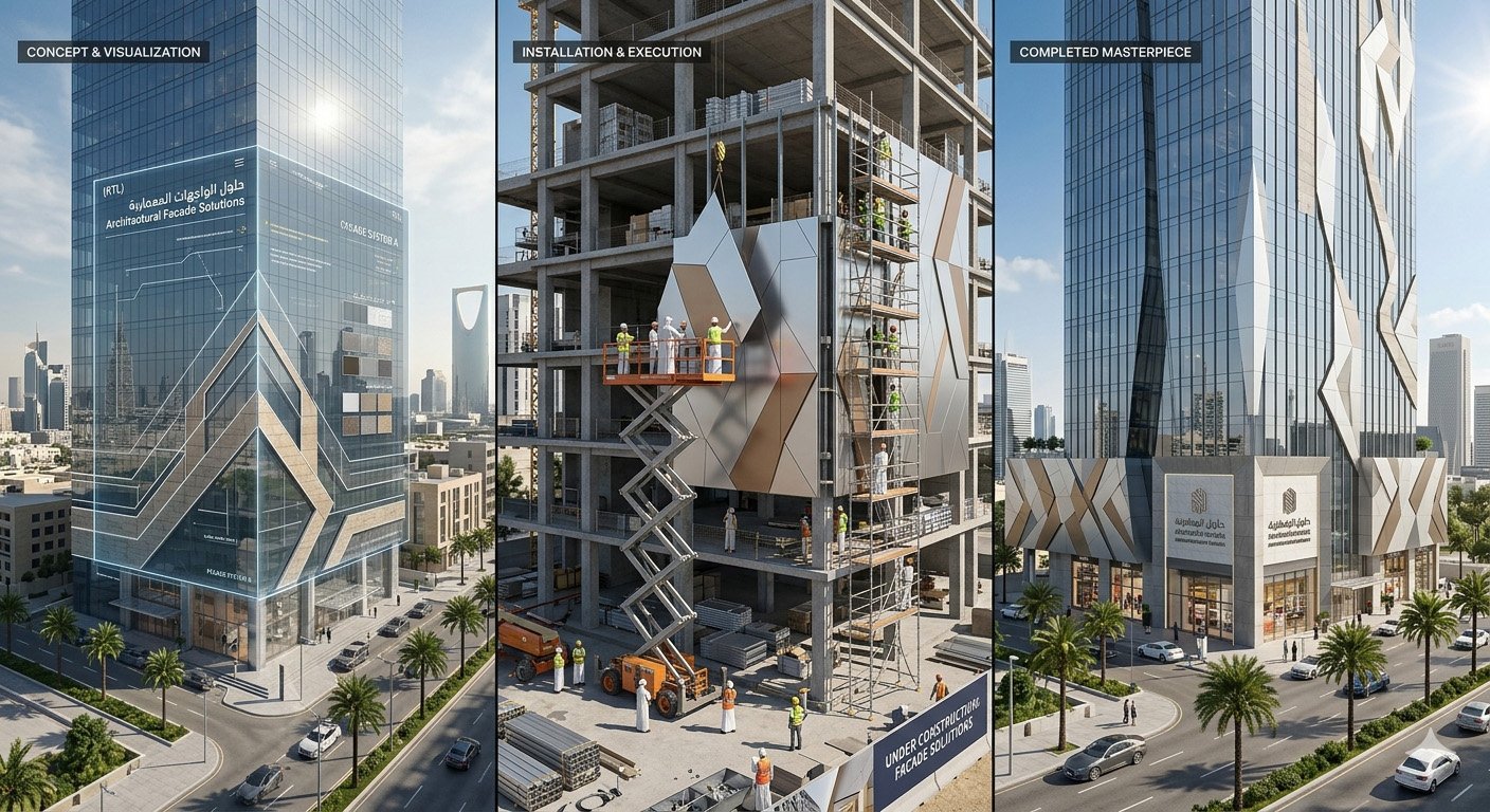 CLADDING FACADE SOLUTIONS