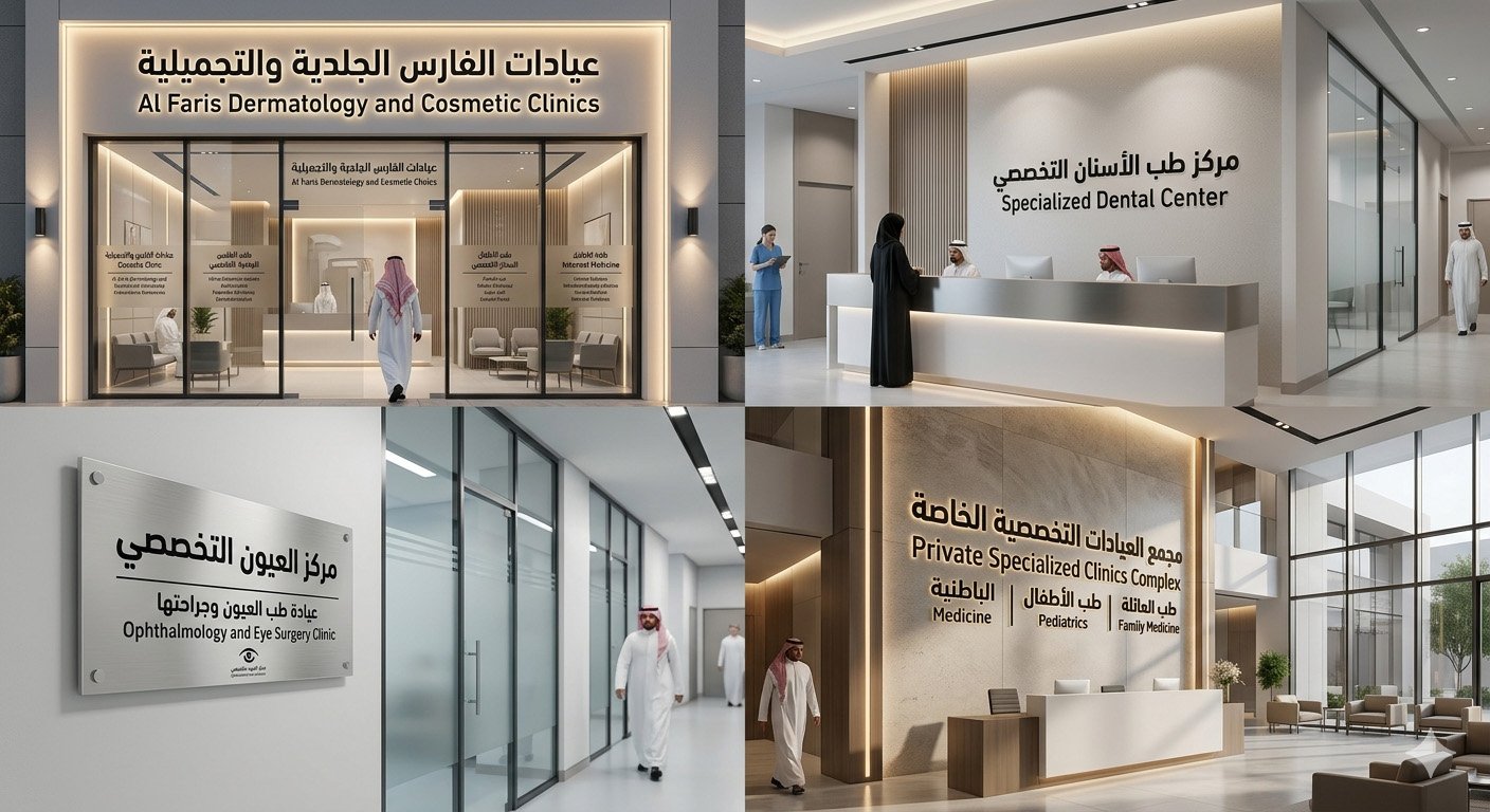 CLINIC IDENTIFICATION SIGNS