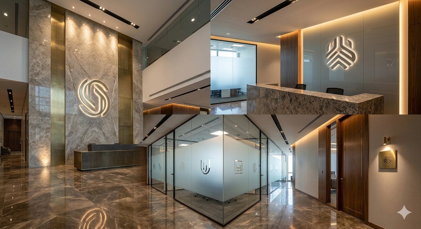 COMPANY LOGO SIGNS