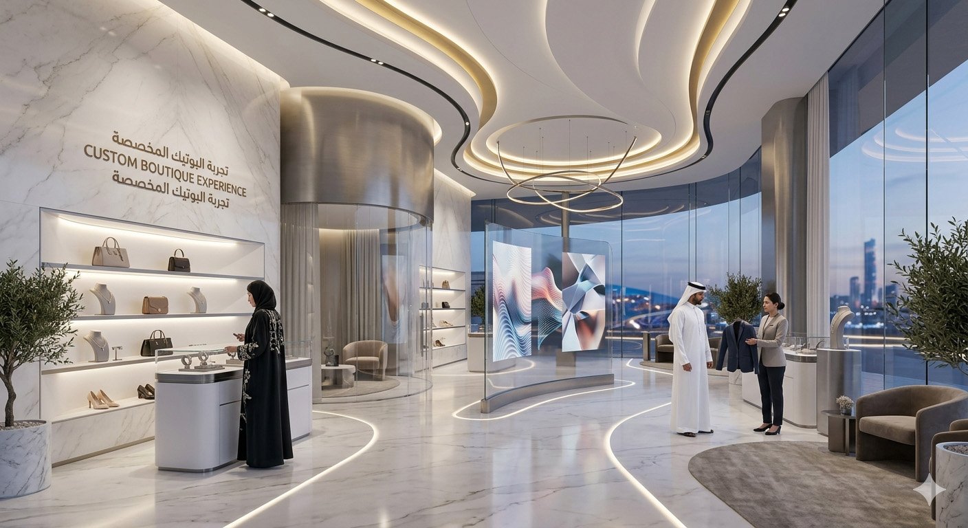 CUSTOM BOUTIQUE FIT OUTS