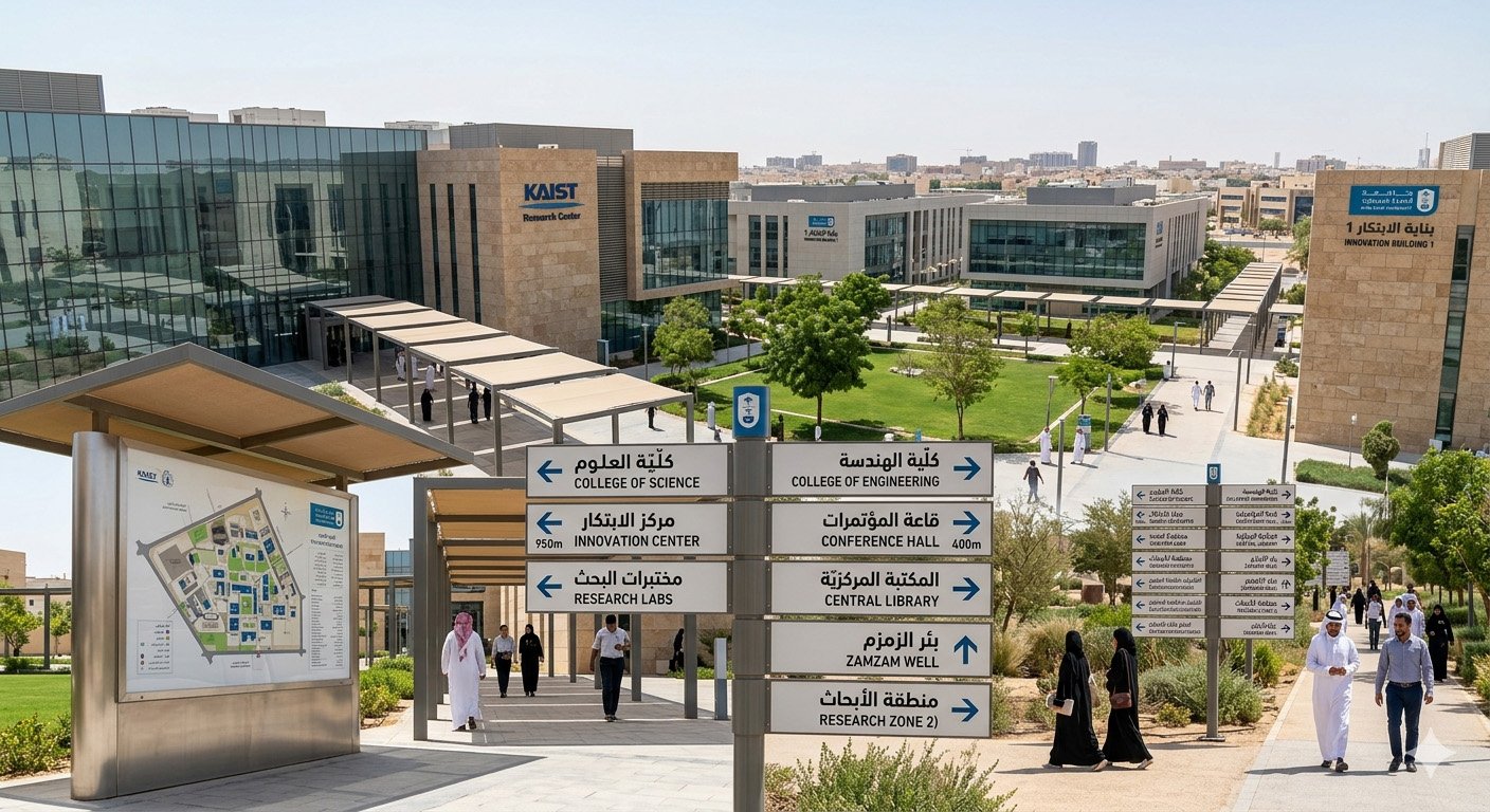 Campus Multi building Sign Systems 1