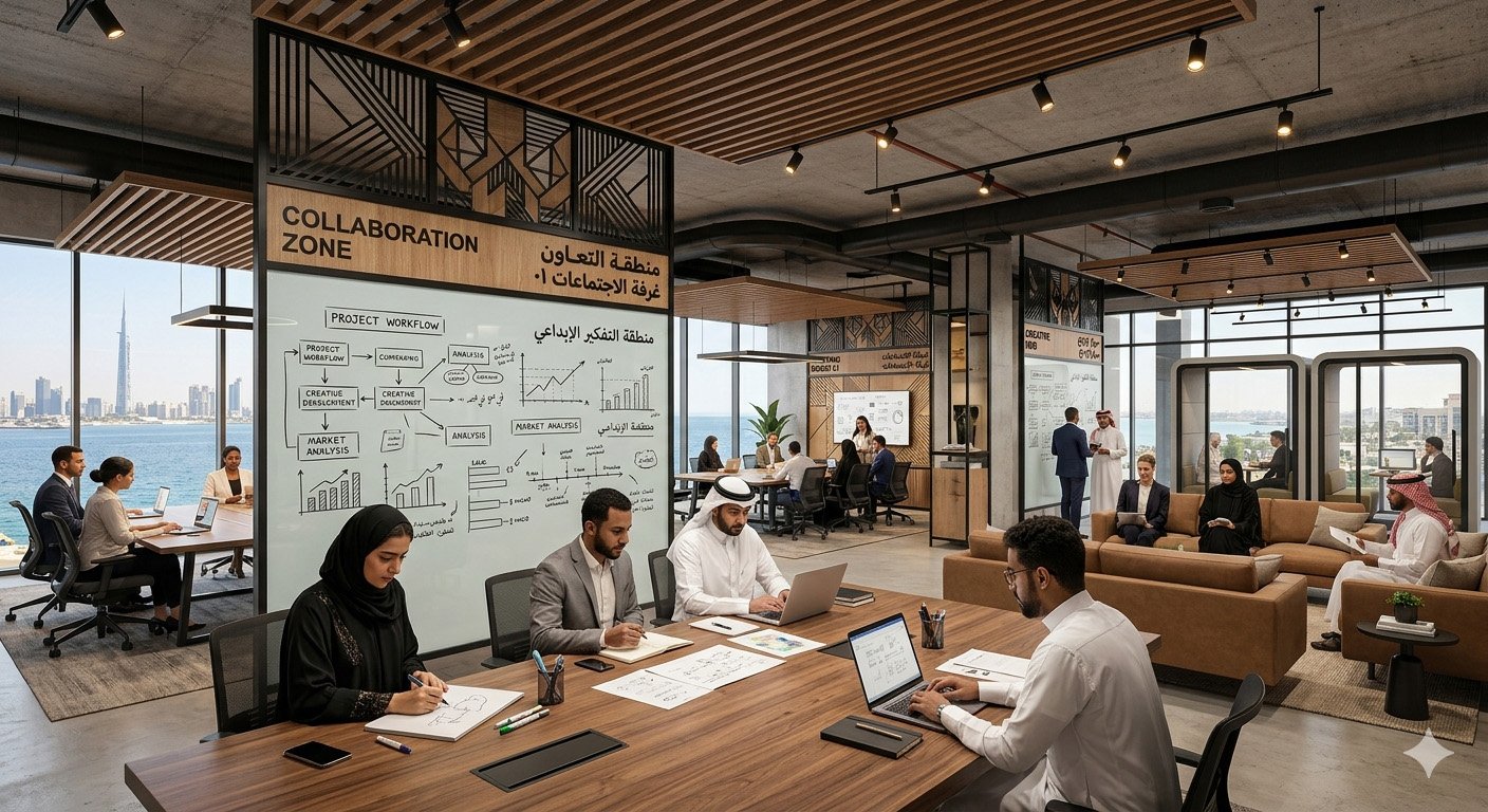 Collaborative Workspace Designs