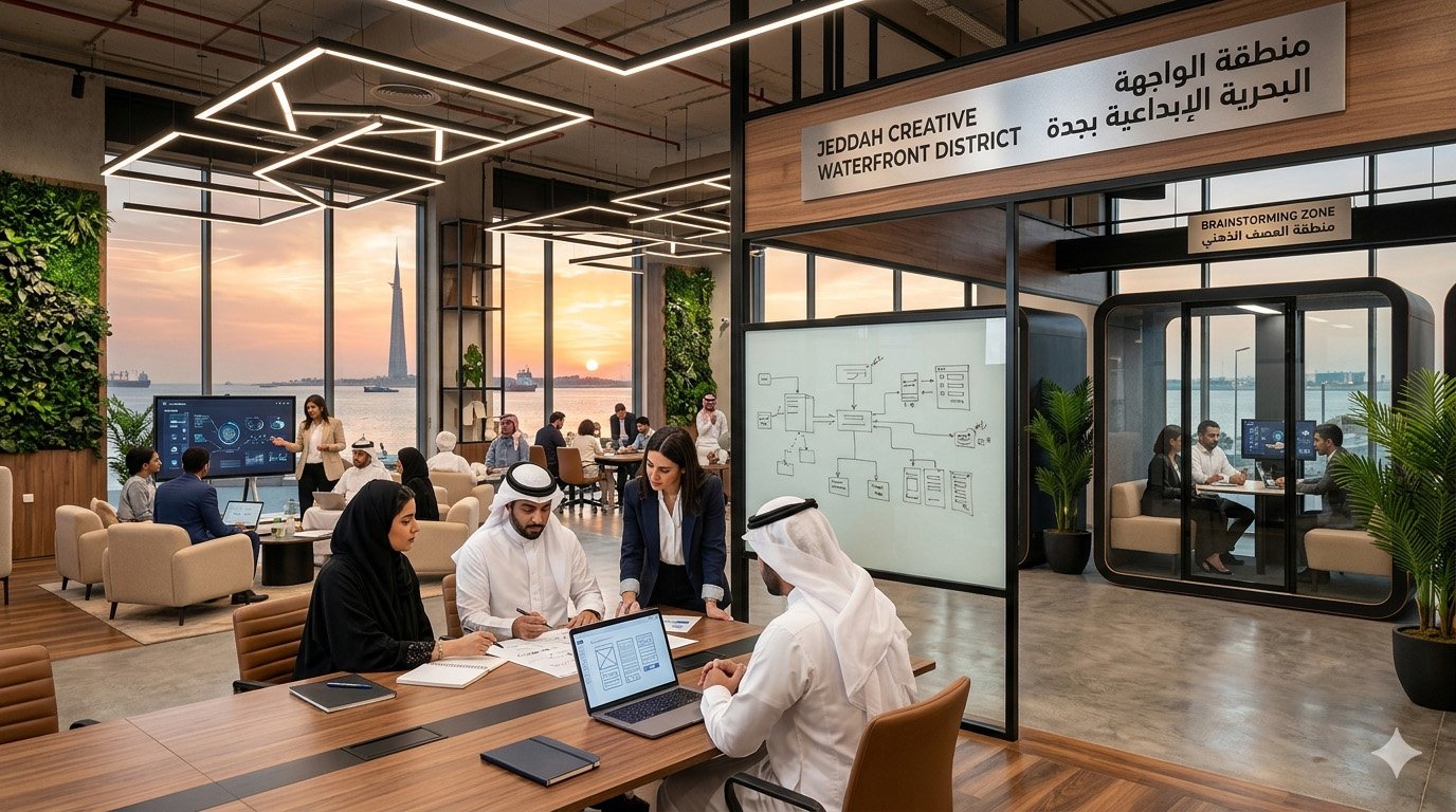Collaborative Workspace Interiors