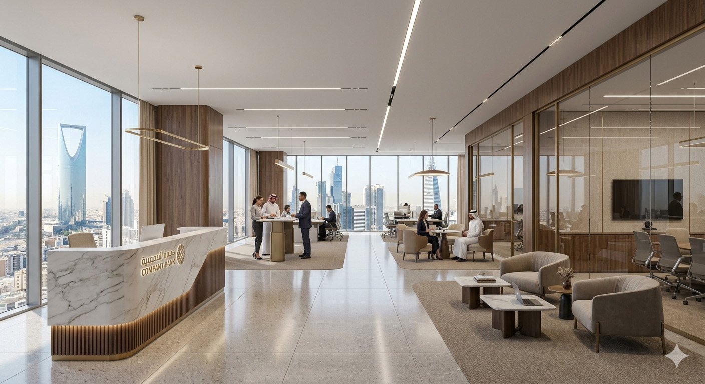 Commercial Office Interiors