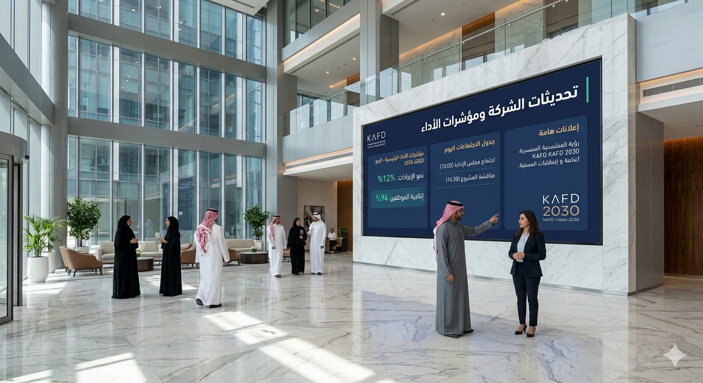 Corporate Digital Display Systems