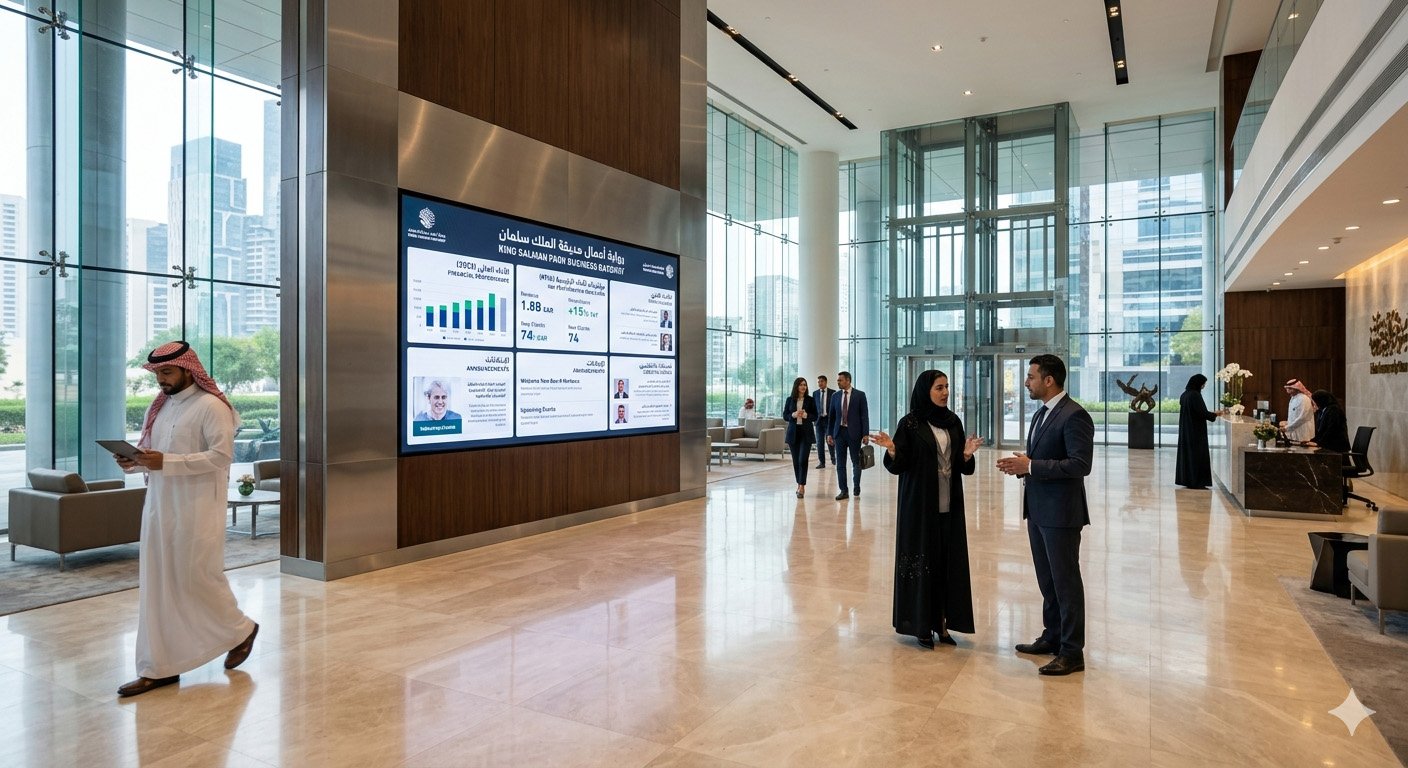 Corporate Digital Displays 2