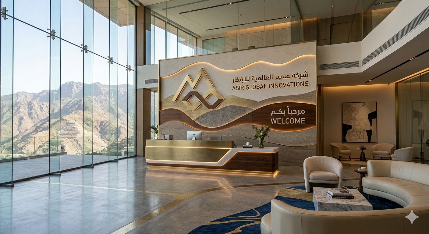 Corporate First Impression Installations