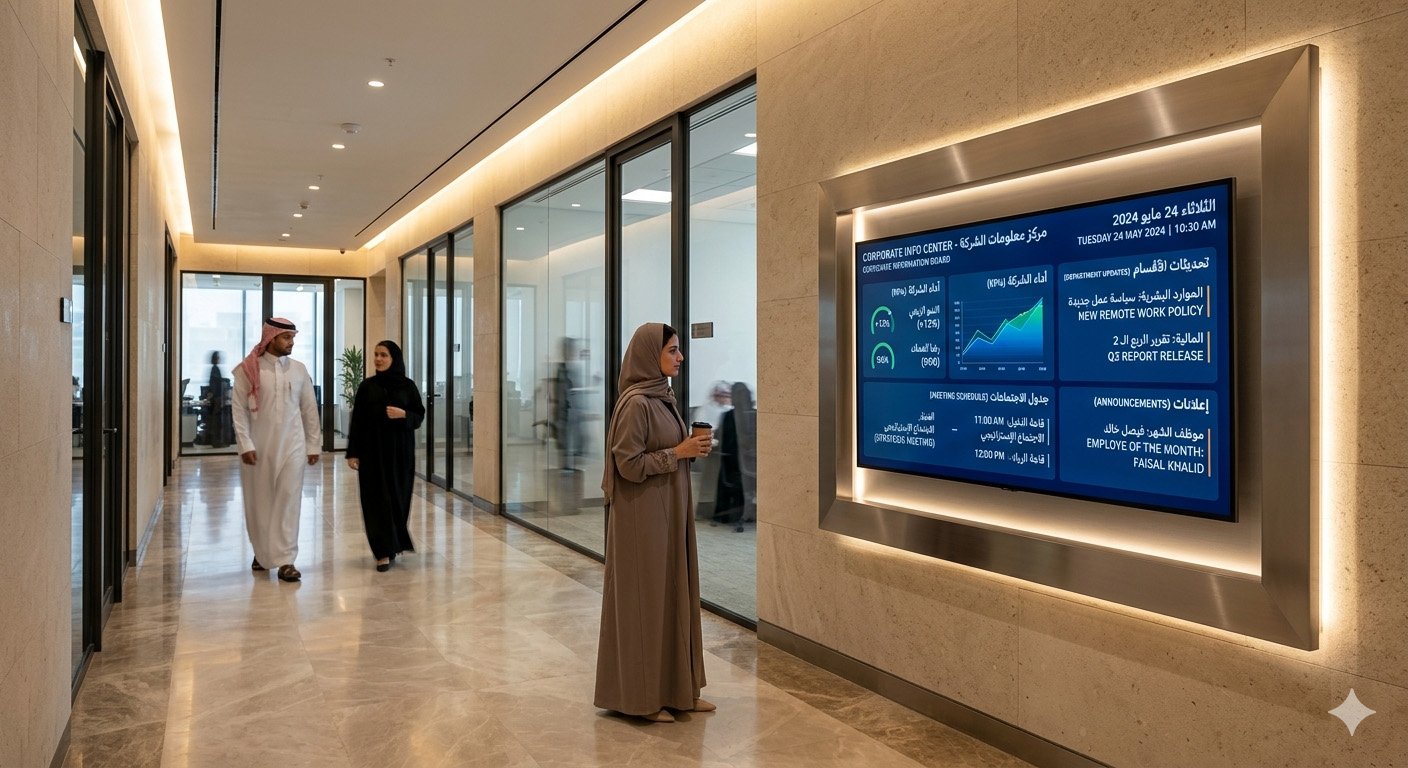 Corporate Information Boards