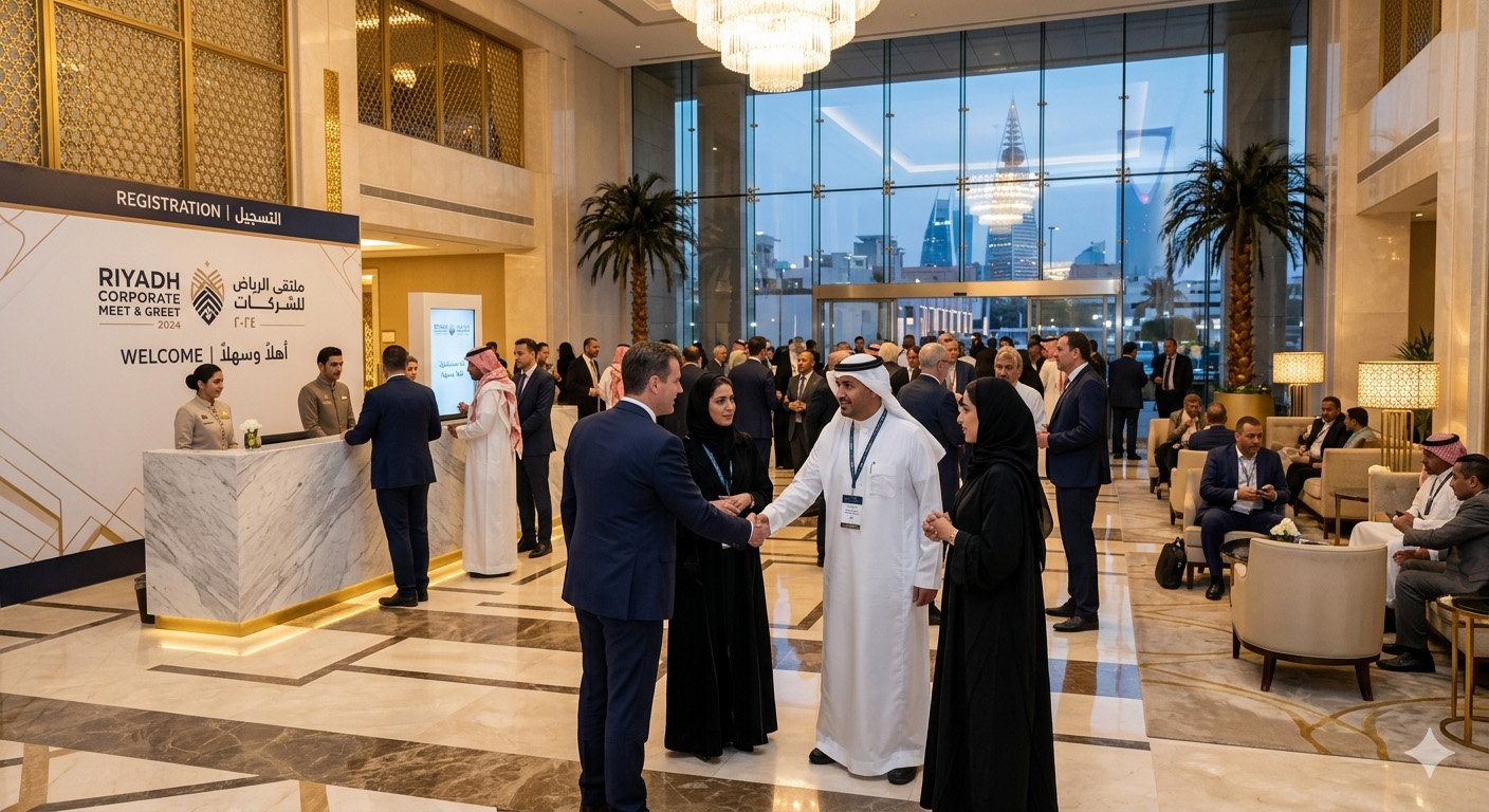Corporate Meet Greet Events