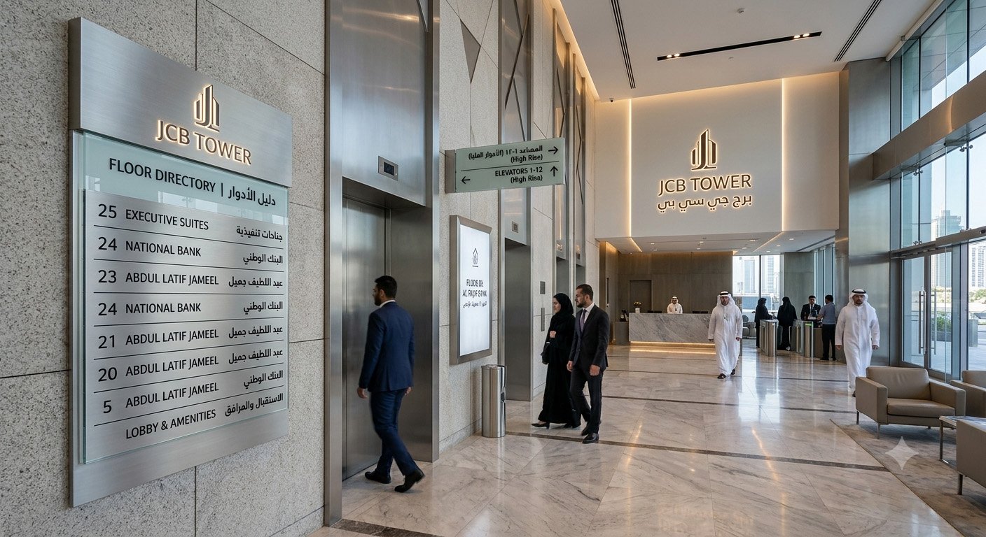 Corporate Signage Systems