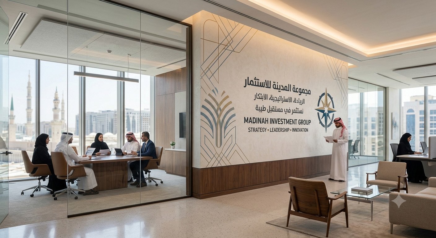 Corporate Wall Branding
