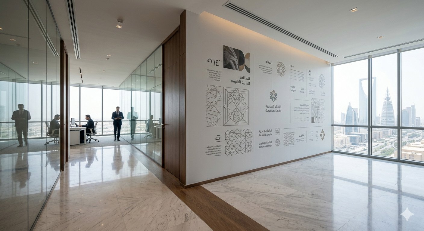 Corporate Wall Graphics