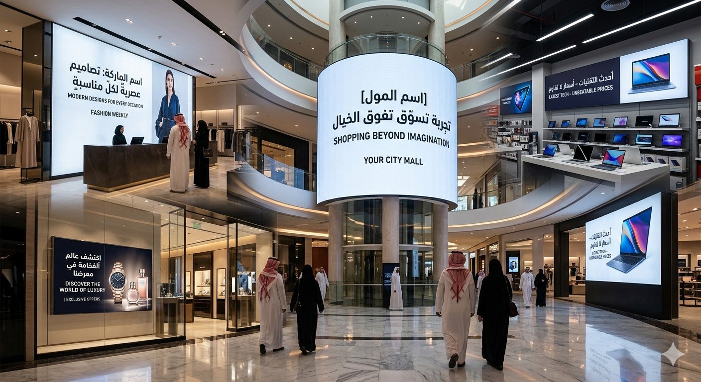 DIGITAL ADVERTISING SCREENS