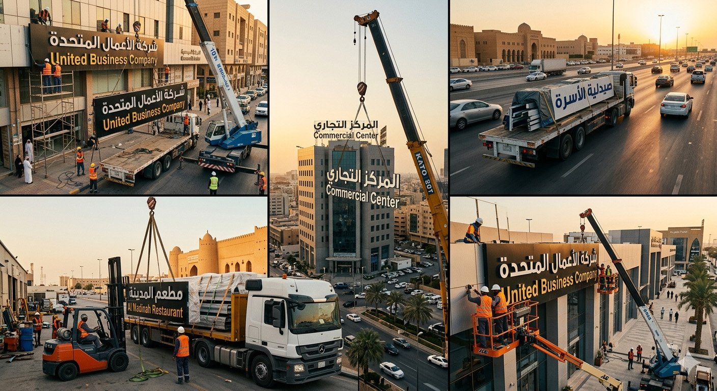 DISMANTLING RELOCATION