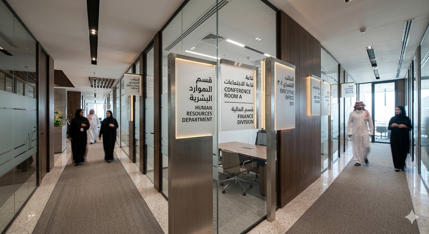 Department Room Identification Signs