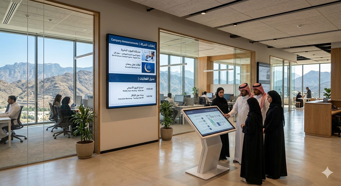Digital Notice Boards 1