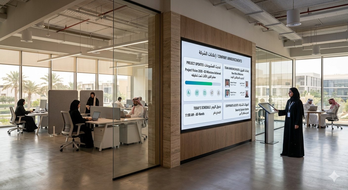 Digital Notice Display Systems