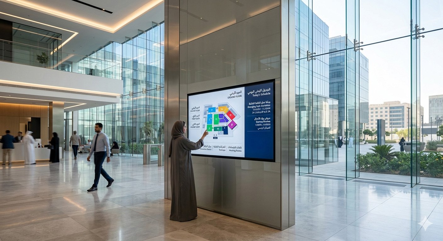 Digital Wayfinding Displays