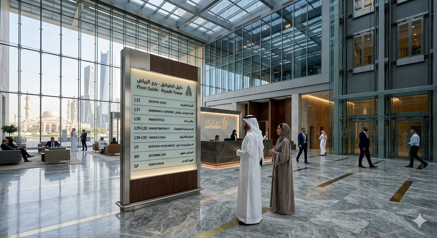 Directory Floor Guides 1
