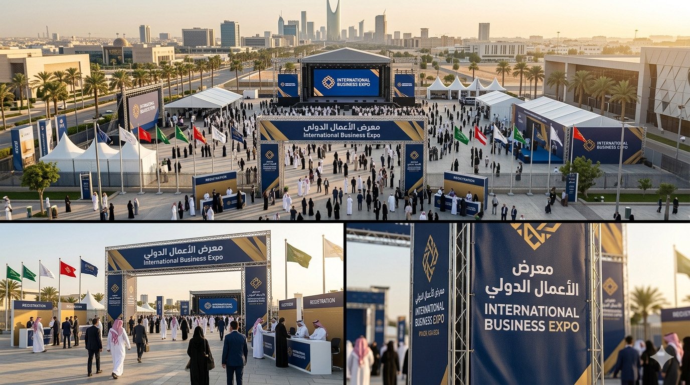 EVENT BRANDING SIGNAGE