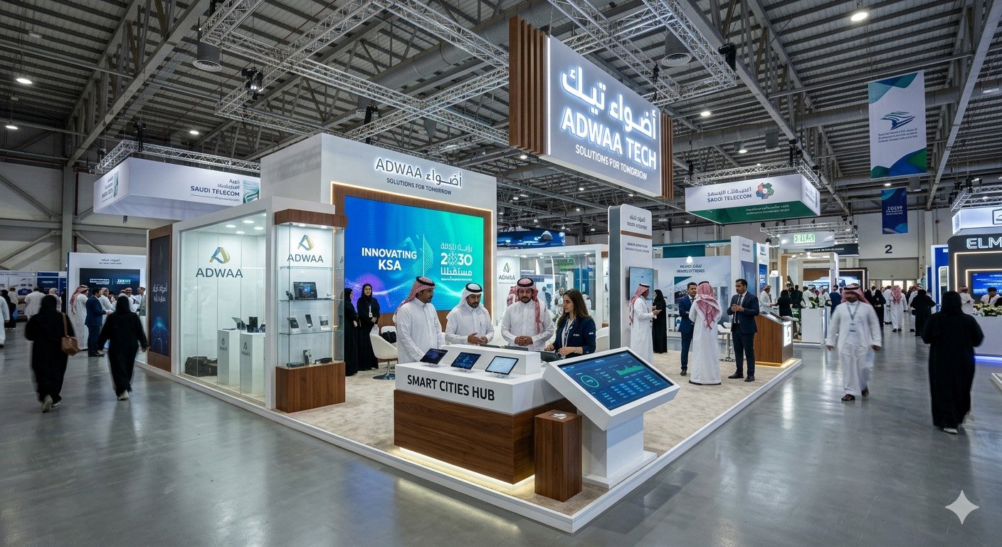 Exhibition Booth Setup