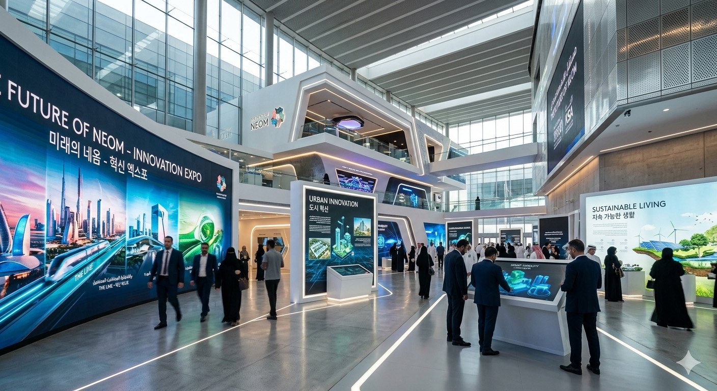 Exhibition Branding Graphics