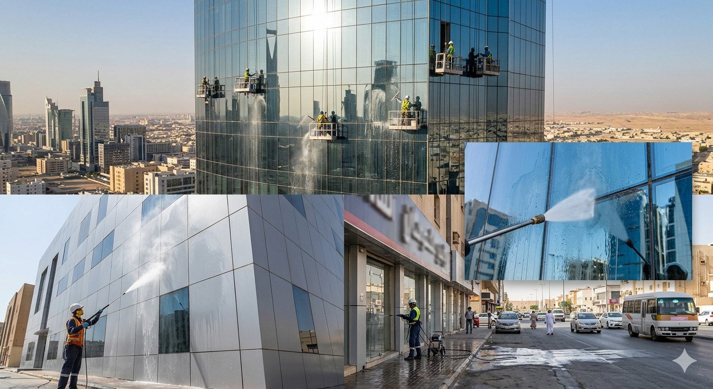 FACADE CLEANING