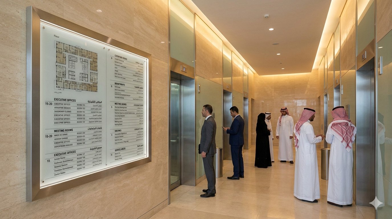 Floor Directory Boards