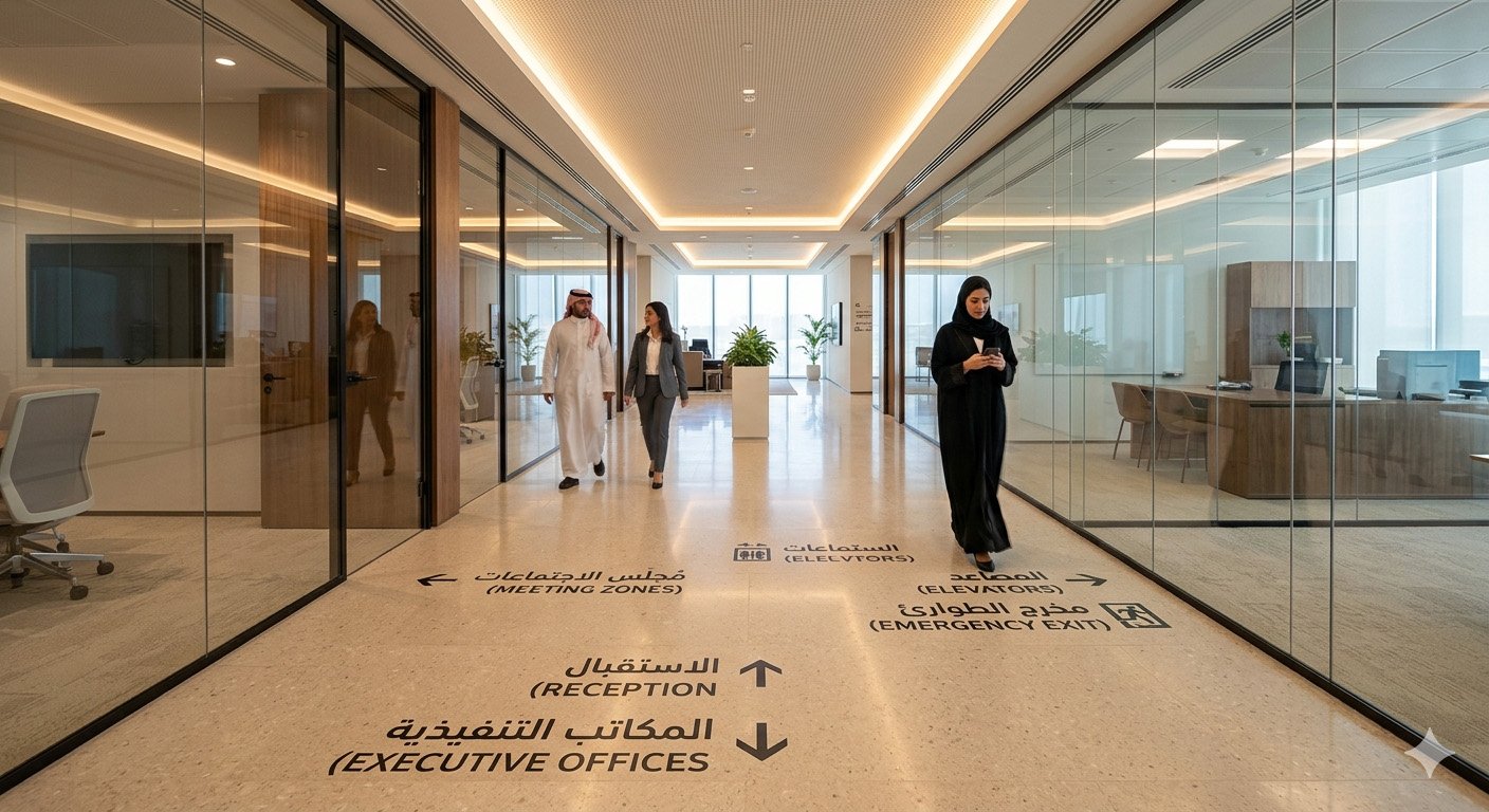 Floor Navigation Graphics