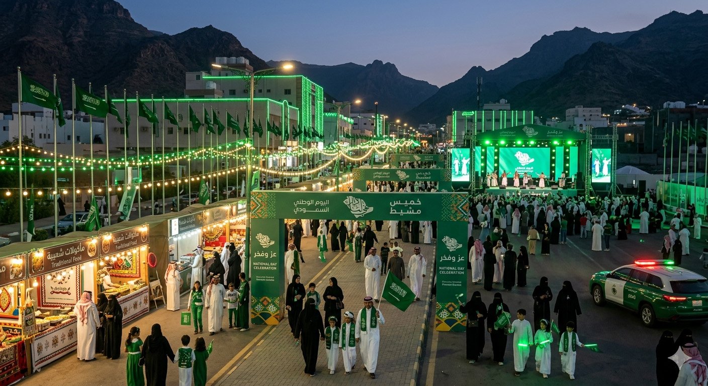 Green Theme Event Decorations