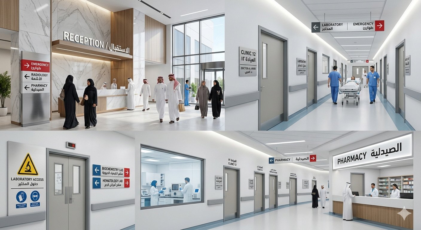 HEALTHCARE SPECIALTY SIGNAGE