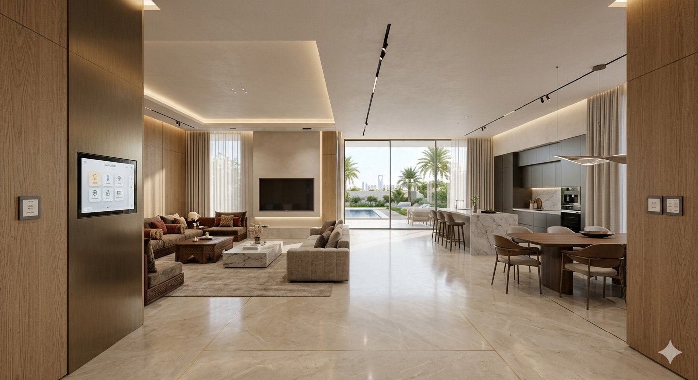 Home Automation Interior Design