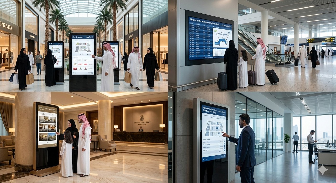 INTERACTIVE KIOSKS