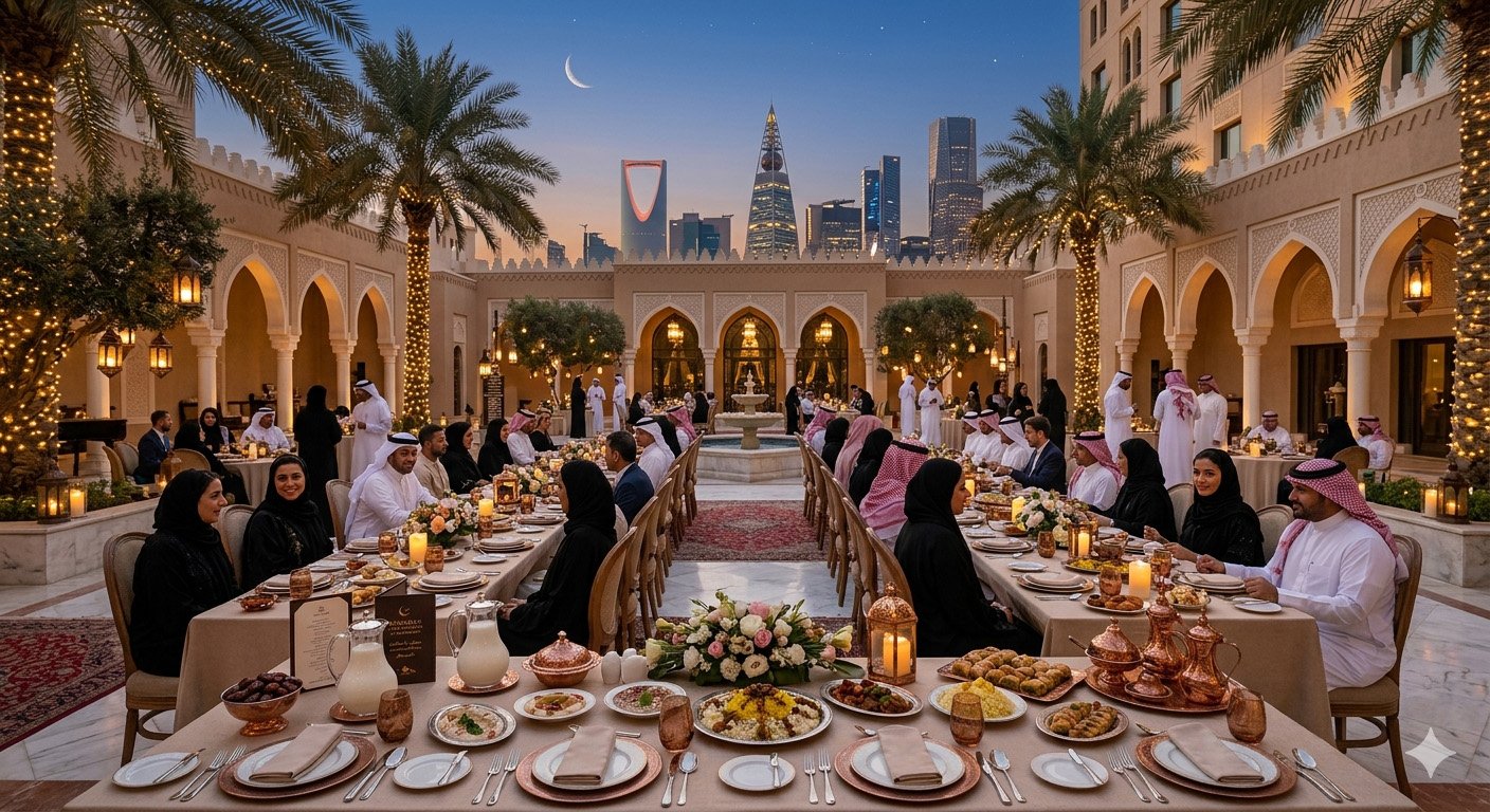 Iftar Suhoor Event Setup
