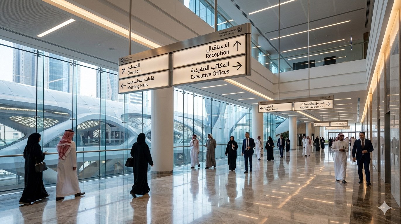 Indoor Directional Signs