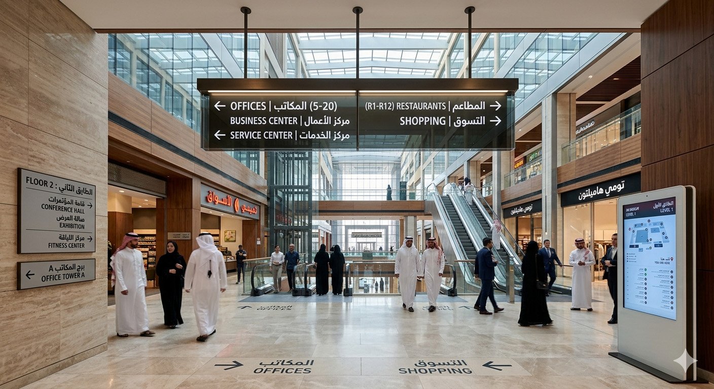 Indoor Navigation Signage