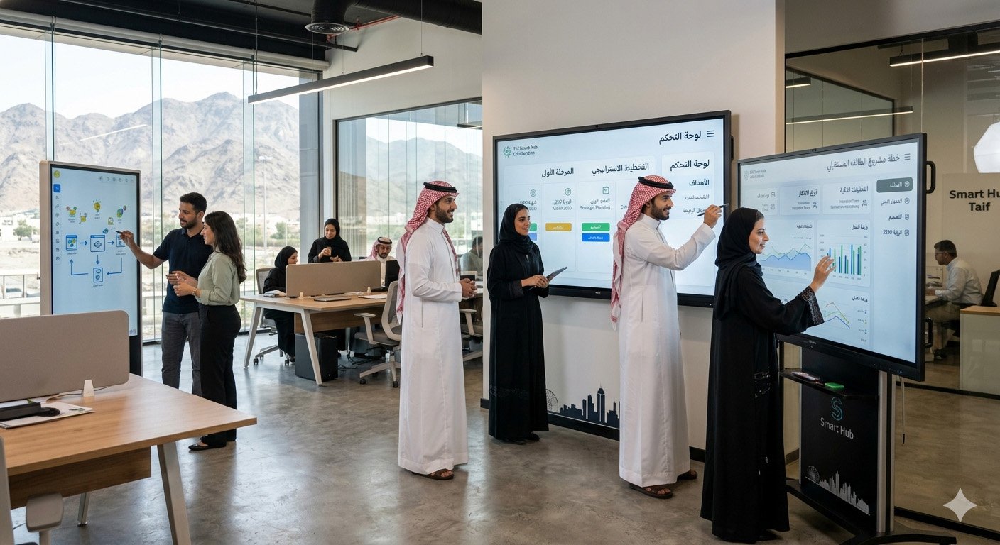 Interactive Office Screens