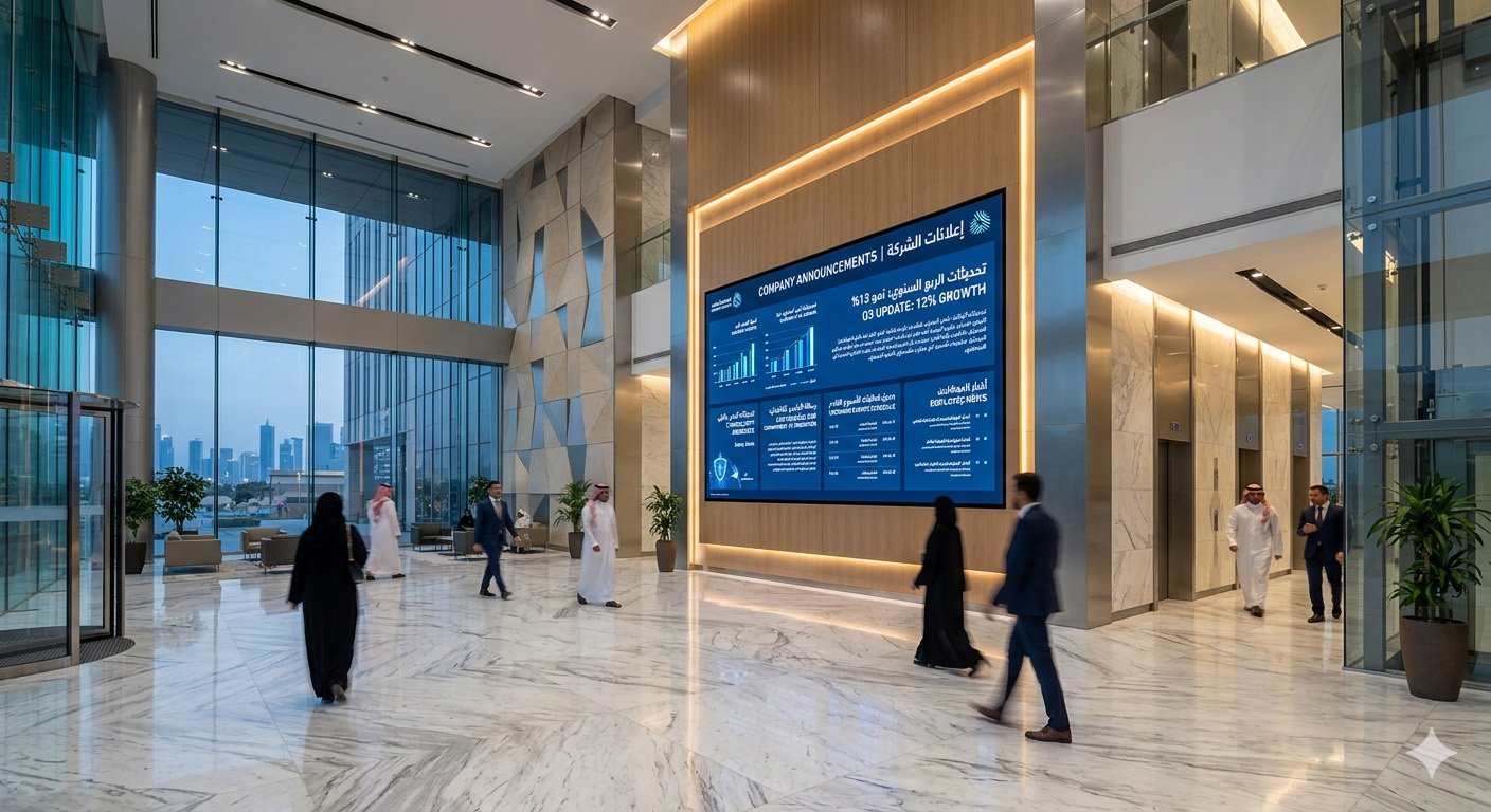 Internal Announcement Screens