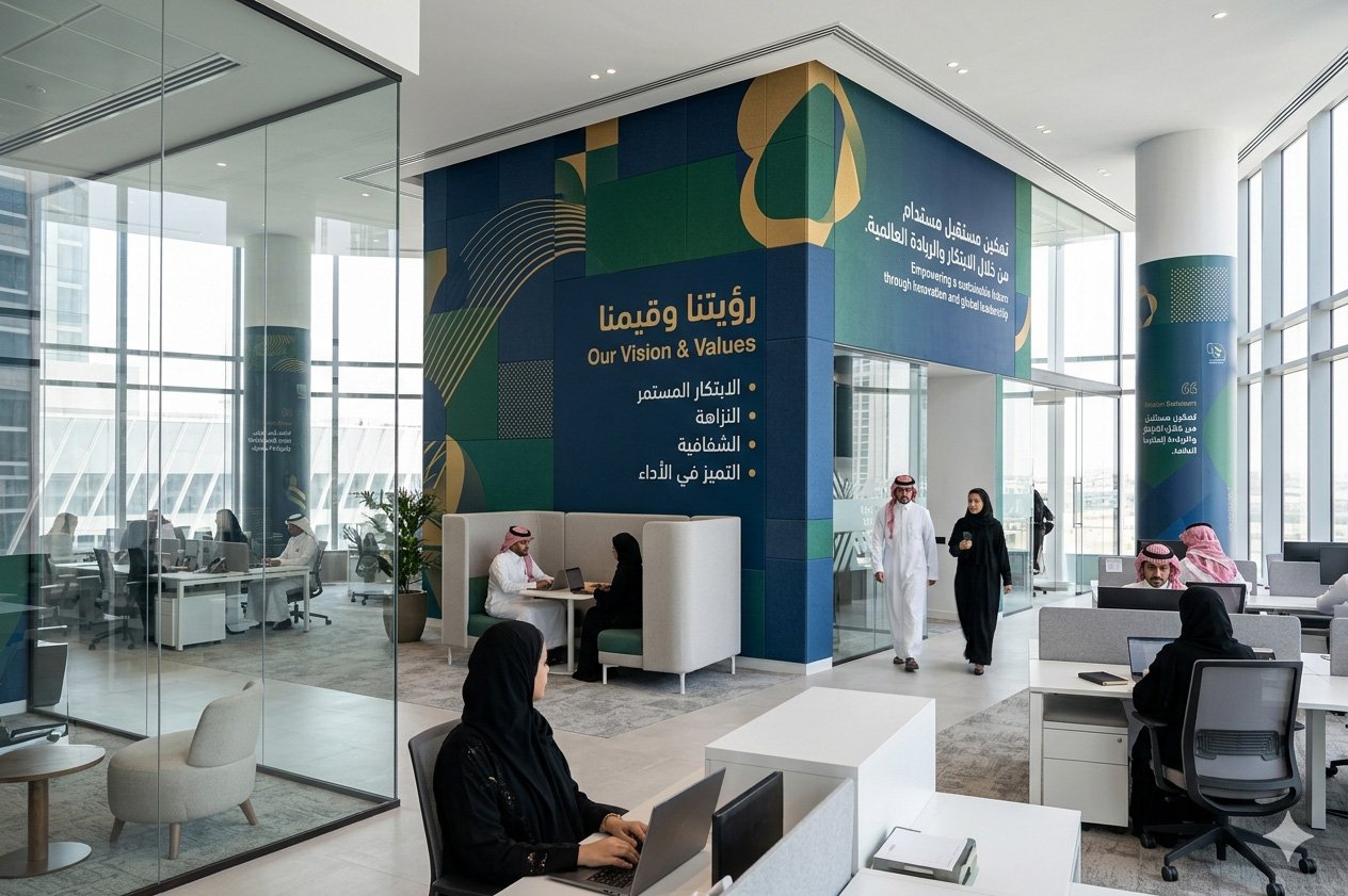 Internal Branding Wall Graphics