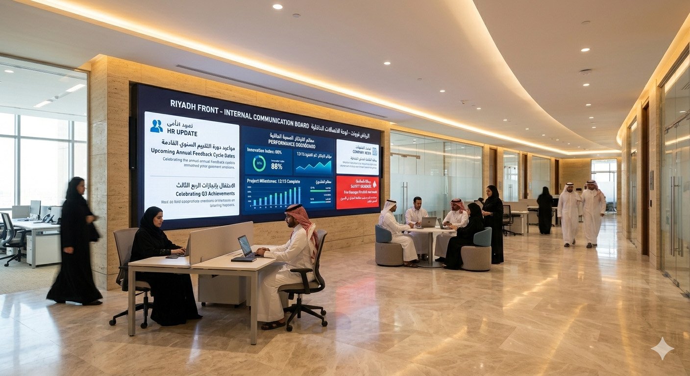 Internal Communication LED Boards